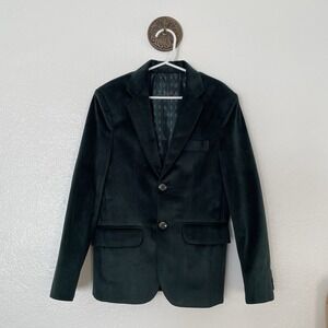 Formal Velvet Blazer Jacket Boy's‎ Small 5-7